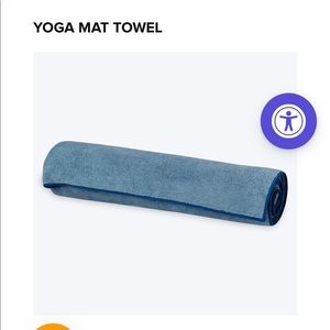 Gaiam Yoga Mat Towel